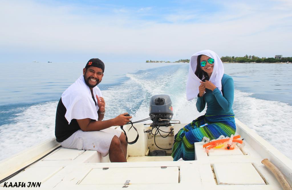 Kaafu Inn Guraidhoo Eksteriør billede