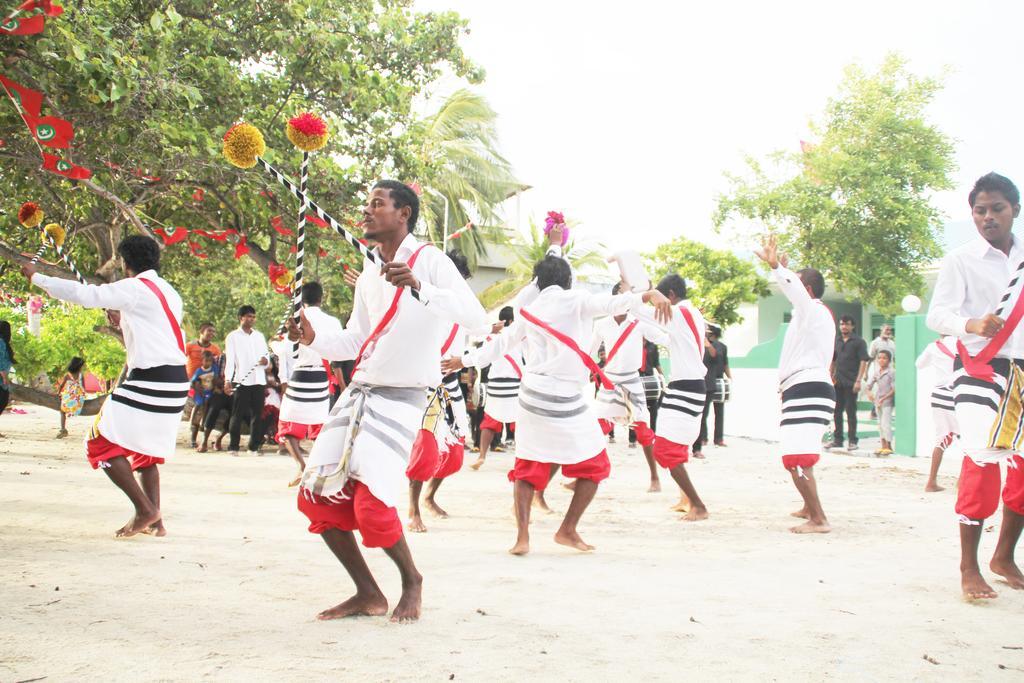 Kaafu Inn Guraidhoo Eksteriør billede