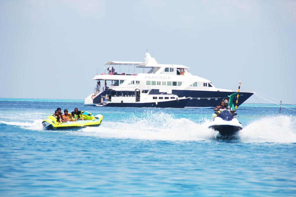 Kaafu Inn Guraidhoo Eksteriør billede